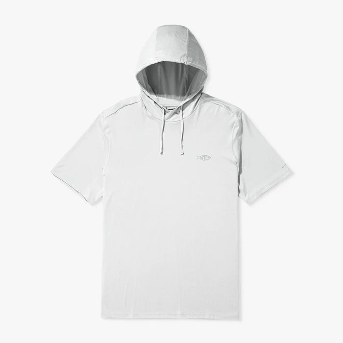 AFTCO Samurai Short Sleeve Hooded Fishing Shirt