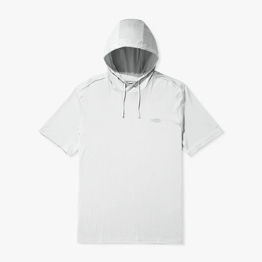 AFTCO Samurai Short Sleeve Hooded Fishing Shirt