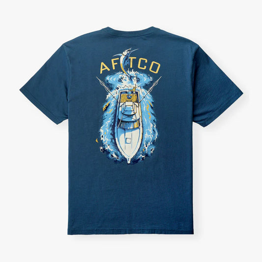 AFTCO MENS TOP VIEW NAVAL