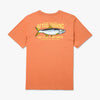 Aftco Big Scale Melon SS T-Shirt