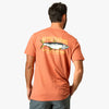 Aftco Big Scale Melon SS T-Shirt