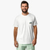 Aftco Nomad White SS T-Shirt