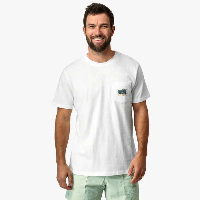 Aftco Nomad White SS T-Shirt