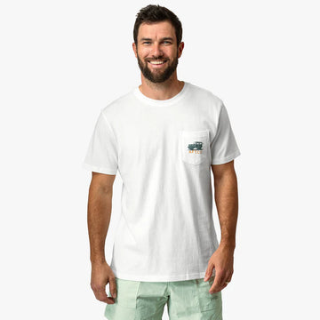 Aftco Nomad White SS T-Shirt