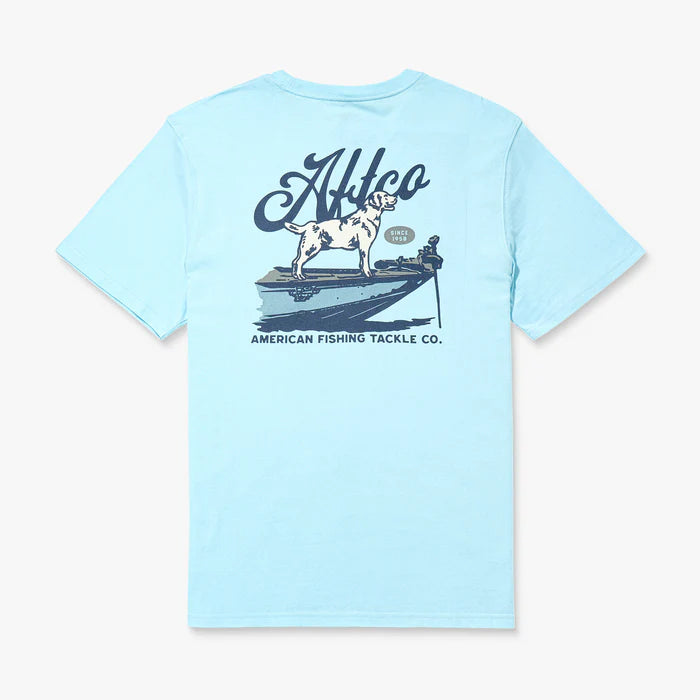 Aftco Co Pilot Clearwater SS T-Shirt