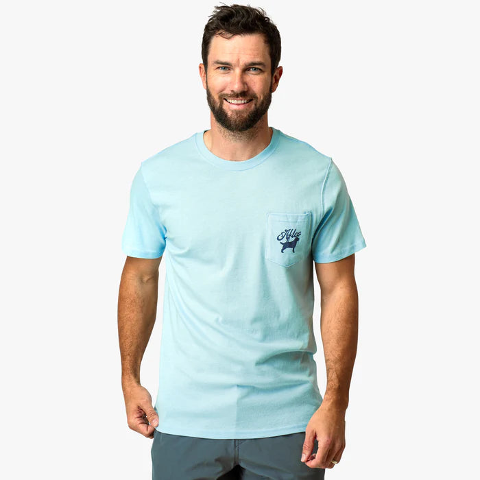 Aftco Co Pilot Clearwater SS T-Shirt