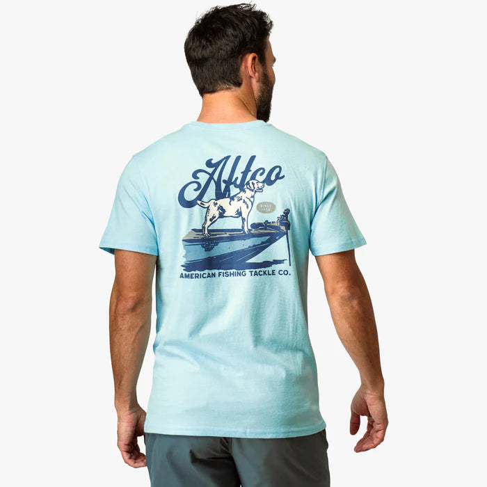 Aftco Co Pilot Clearwater SS T-Shirt
