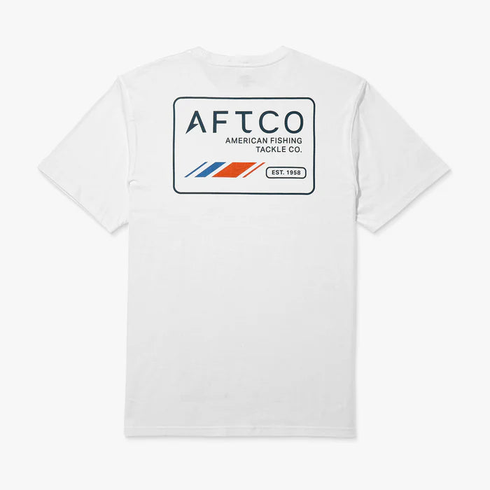 Aftco Outsider Naval SS T-Shirt