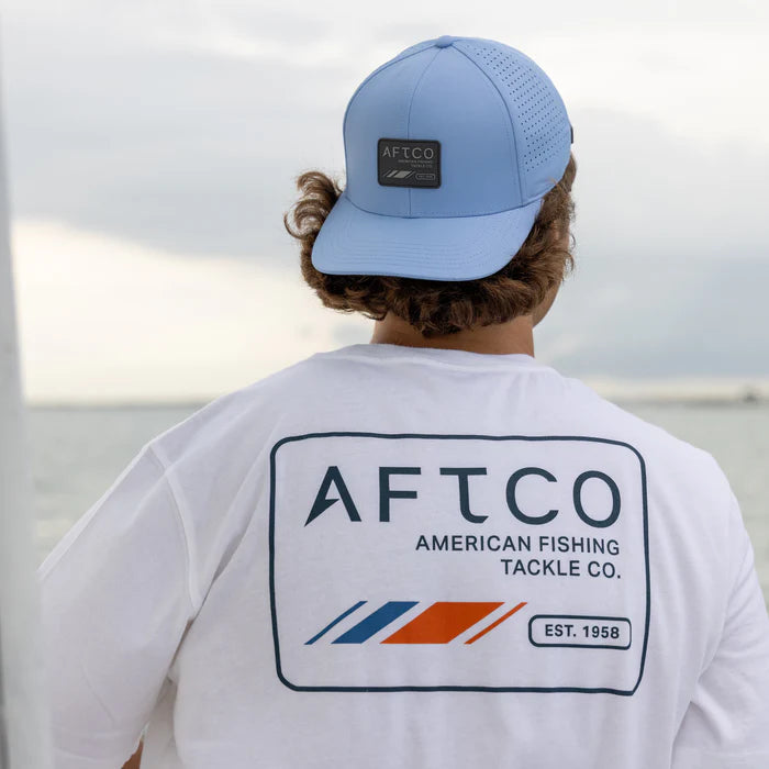 Aftco Outsider Naval SS T-Shirt