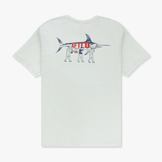 AFTCO MENS TEAMWORK SHORT SLEEVE