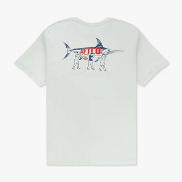 AFTCO MENS TEAMWORK SHORT SLEEVE