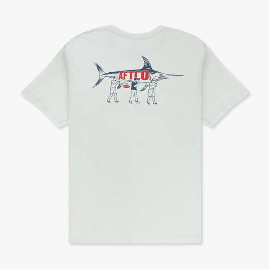 AFTCO MENS TEAMWORK SHORT SLEEVE