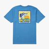 Aftco Greetings Azure Heather SS T-Shirt