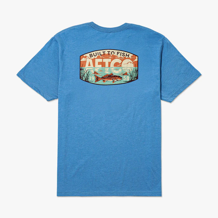 Aftco Grass Flat SS T-Shirt