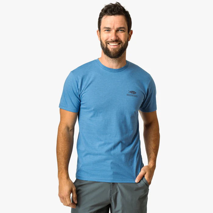 Aftco Grass Flat SS T-Shirt