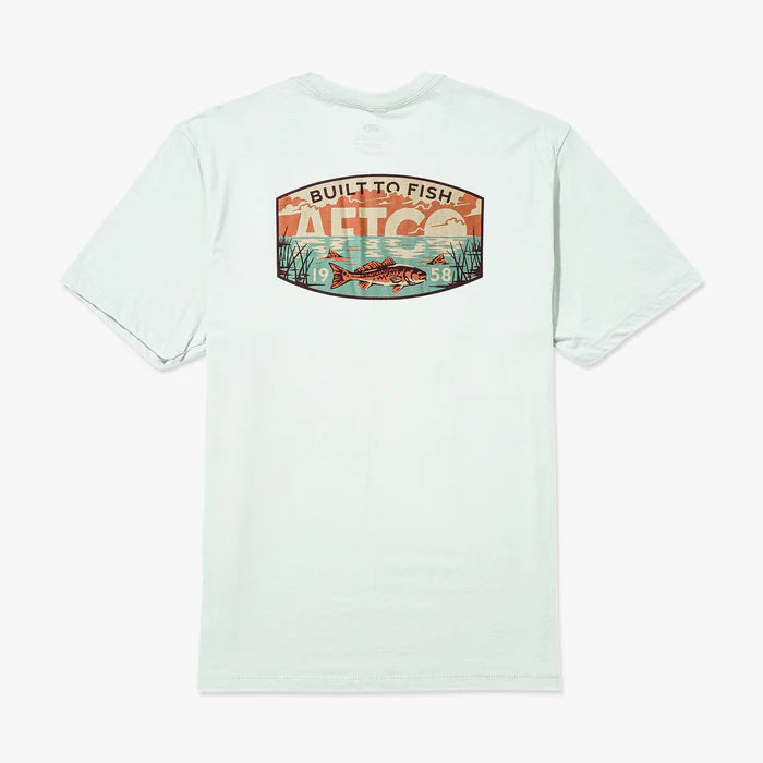 Aftco Grass Flat SS T-Shirt