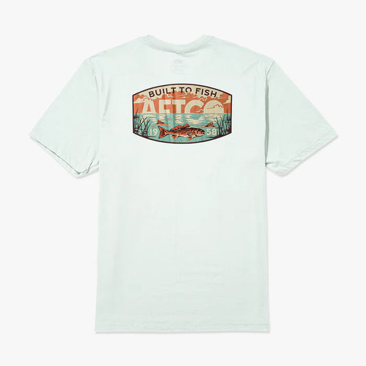 Aftco Grass Flat SS T-Shirt