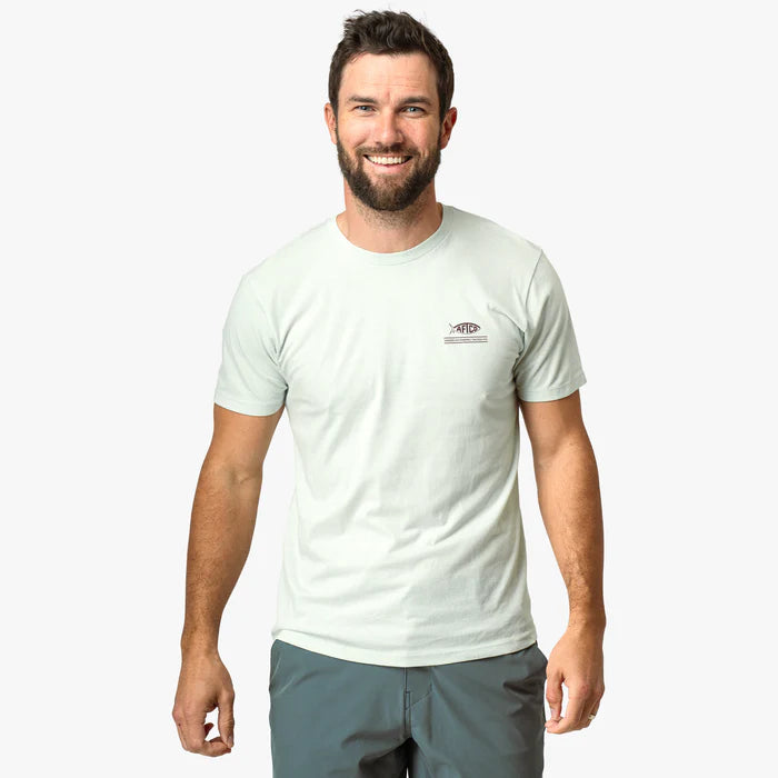 Aftco Grass Flat SS T-Shirt