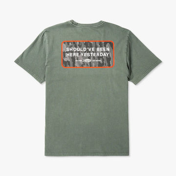 Aftco Yesterday Mulled Basil Men's T-Shirt