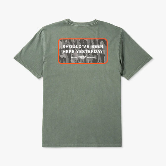 Aftco Yesterday Mulled Basil Men's T-Shirt