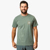 Aftco Yesterday Mulled Basil Men's T-Shirt