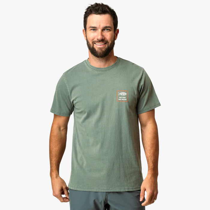 Aftco Yesterday Mulled Basil Men's T-Shirt