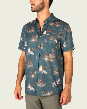 Marsh Wear Hagood SS Woven
