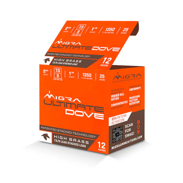 Migra 12 Gauge Ultimate Dove Lead Shot