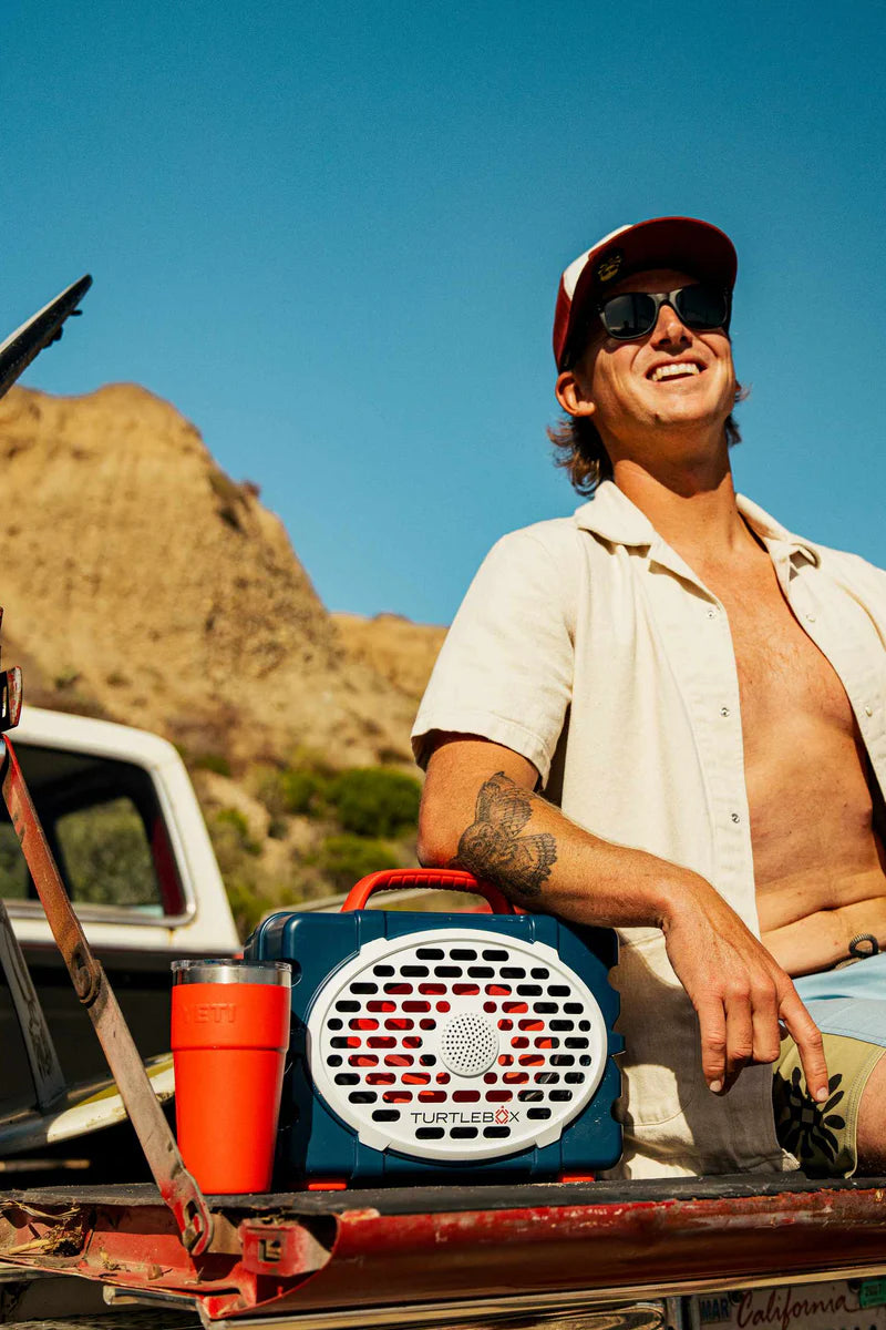 Turtlebox Gen 3 Waterproof Bluetooth Speaker