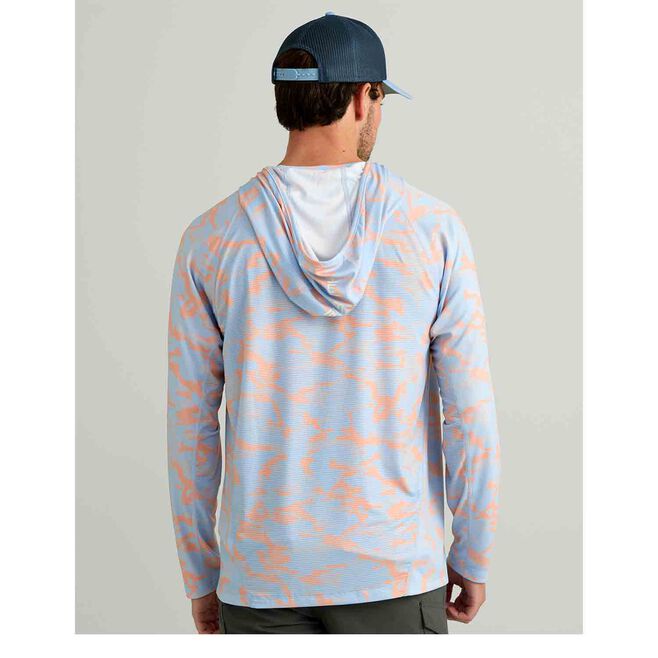 Huk Icon Printed LS Hoodie
