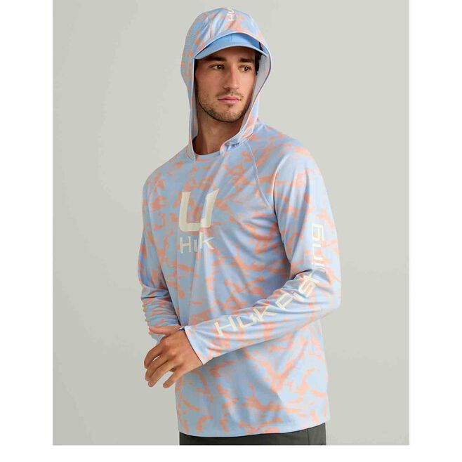 Huk Icon Printed LS Hoodie