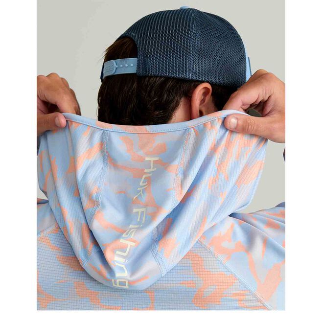 Huk Icon Printed LS Hoodie