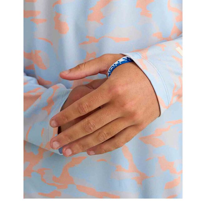 Huk Icon Printed LS Hoodie