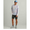 Huk Icon Printed LS Hoodie