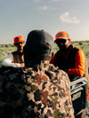 Duck Camp Men's Cast and Blast Perforated Long Sleeve