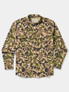 Duck Camp Men's Cast and Blast Perforated Long Sleeve