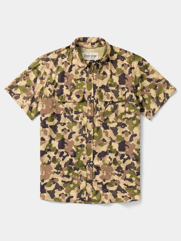 Duck Camp Men's Cast and Blast Perforated Short Sleeve