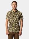 Duck Camp Men's Cast and Blast Perforated Short Sleeve