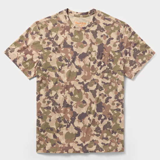 old school camo hunting shirt
