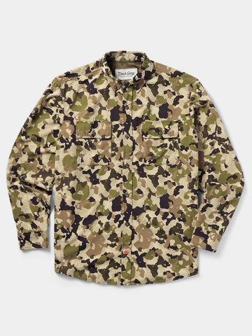 Duck Camp Men's Lightweight Hunting Shirt LS