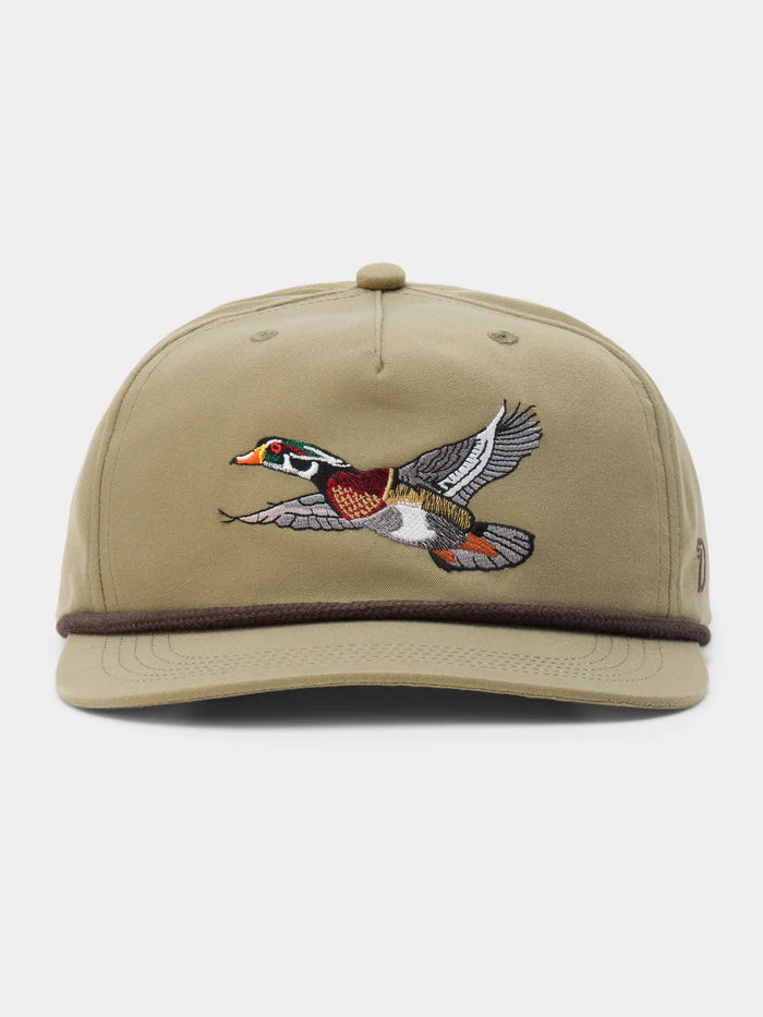 Duck camp Rope Hats