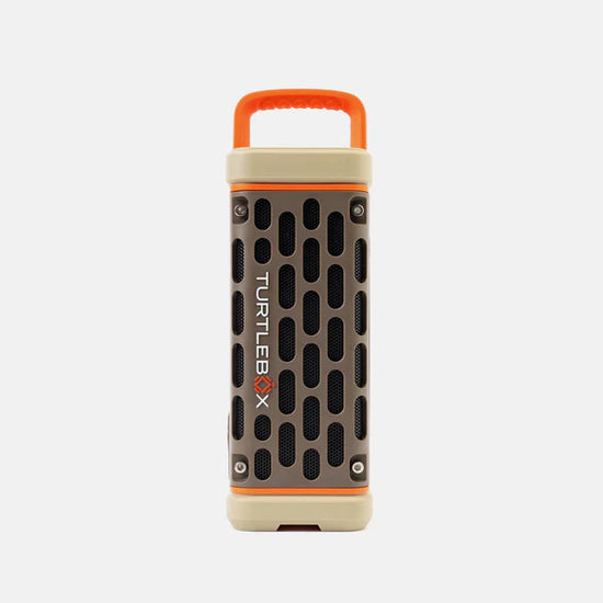 Turtlebox Ranger waterproof outdoor Bluetooth speaker-Delta- for hunting and fishing and golf
