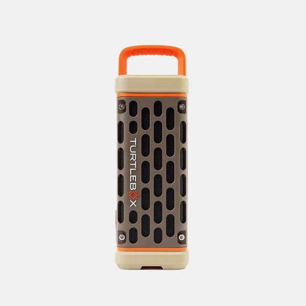 Turtlebox Ranger waterproof outdoor Bluetooth speaker-Delta- for hunting and fishing and golf