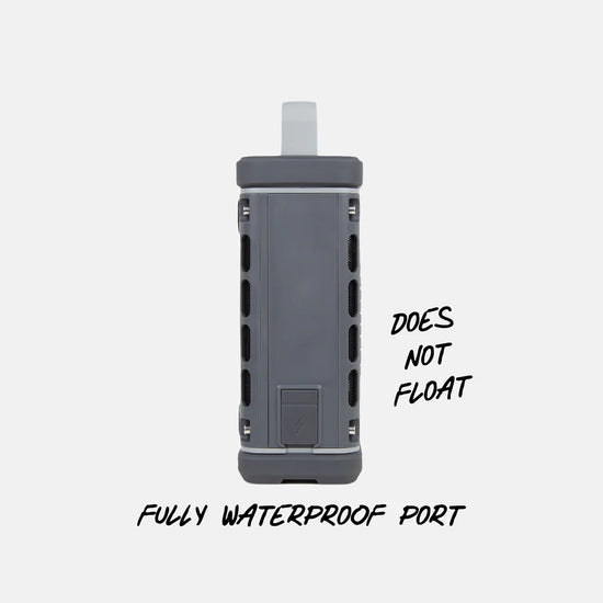 Turtlebox Ranger waterproof outdoor Bluetooth speaker-Gray- for hunting and fishing and golf