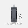 Turtlebox Ranger waterproof outdoor Bluetooth speaker-Gray- for hunting and fishing and golf