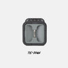Turtlebox Ranger waterproof outdoor Bluetooth speaker-Gray- for hunting and fishing and golf tie down