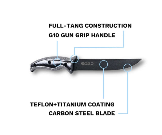 Sord 5" Utility Knife
