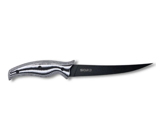Sord 7" Fillet Knife Flexy