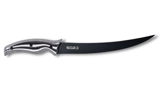 Sord 9" Fillet Knife Medium Flex