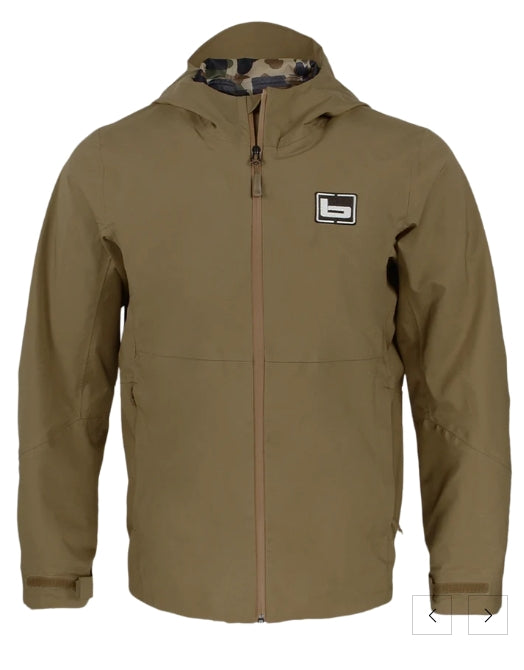 Banded Featherlite Rain Shell Jacket